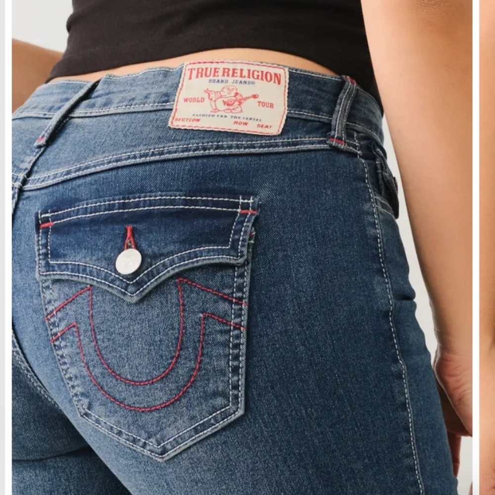 NWT Becca True Religion Women's Dark Blue Skinny Jeans